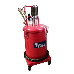پمپ گریس بادی سامکو کد yp 30kg گنجایش 30 لیتر